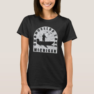 Camiseta Chanceler Lake Fisheries Michigan