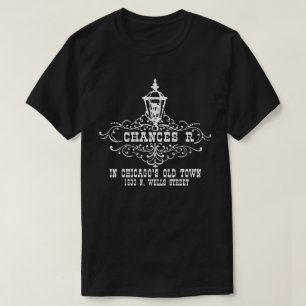 Camiseta Chances R Restaurant, Chicago e Chicago