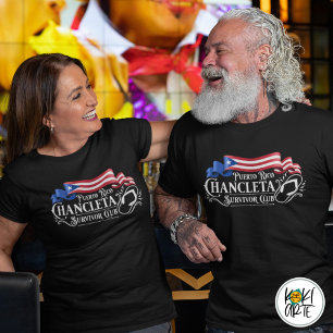 Camiseta Chancleta Survivor Club