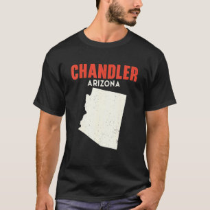 Camiseta Chandler Arizona EUA Estado América Viagem Arizoni