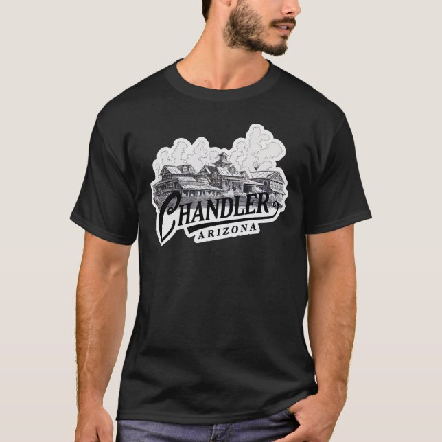 Camiseta Chandler City Arizona USA (Frente)