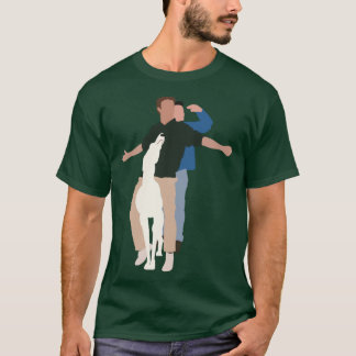 Camiseta Chandler e garoto Joey