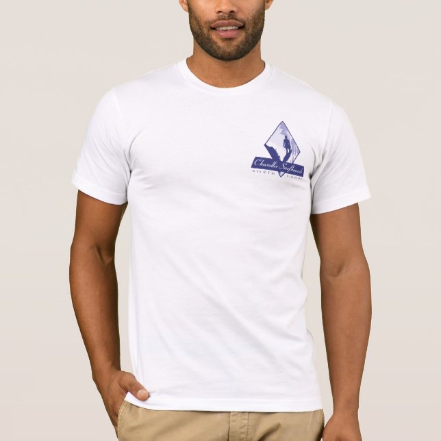 Camiseta Chandler Surfboards alpargata (Frente)