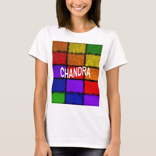 CAMISETA CHANDRA (Frente)