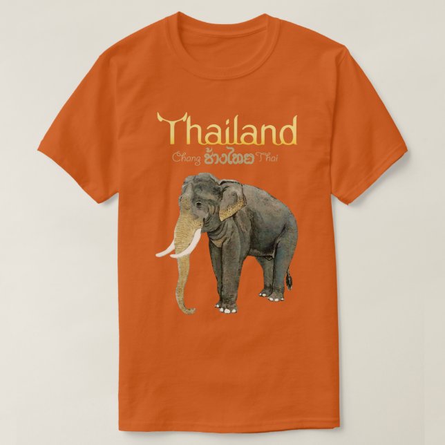 Camiseta Chang Thai (Frente do Design)