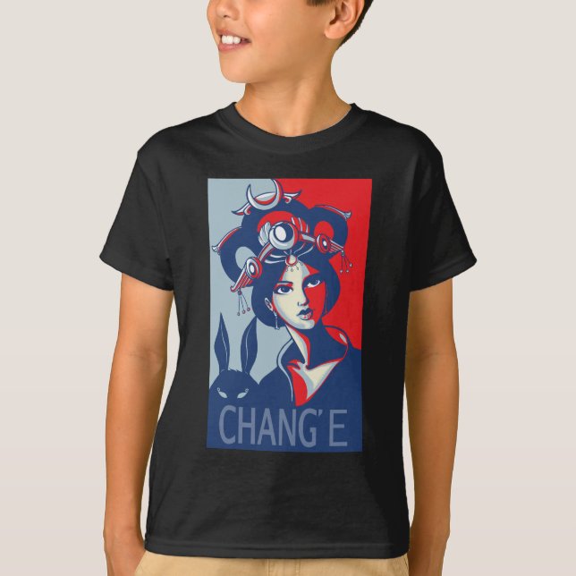 Camiseta Chang'e (Frente)