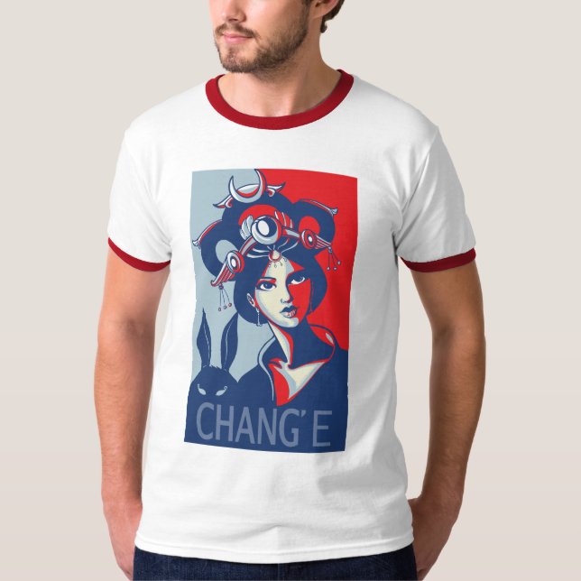 Camiseta Chang'e (Frente)