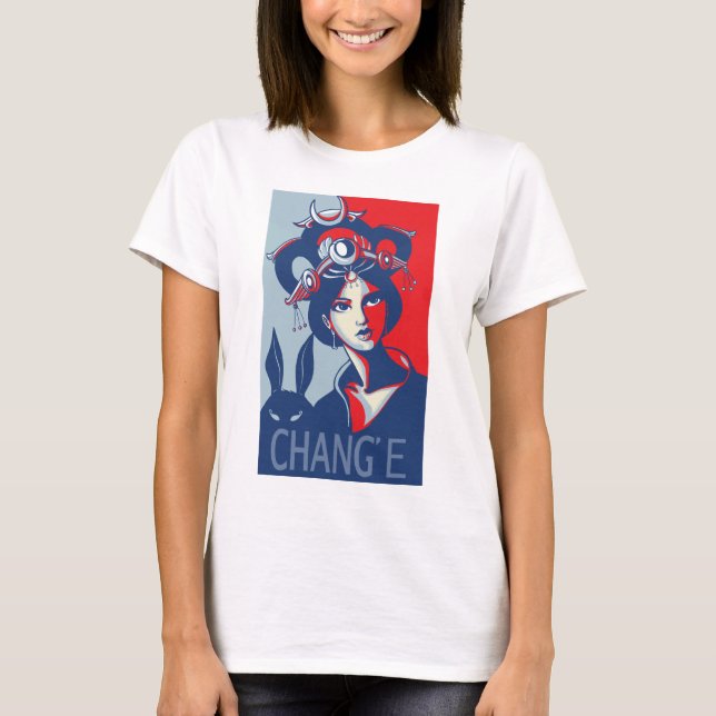 Camiseta Chang'e (Frente)