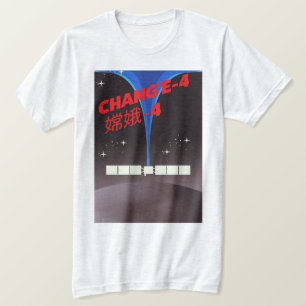 Camiseta Chang'e-4 China Space Art.