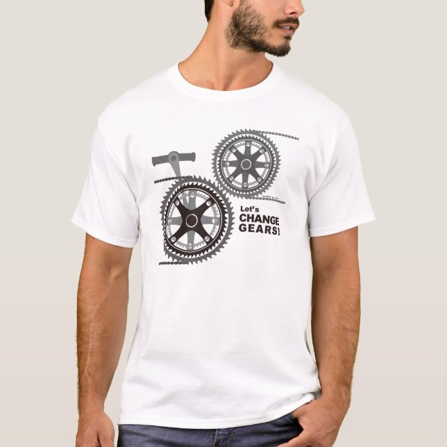CAMISETA CHANGE GEARS! (Frente)