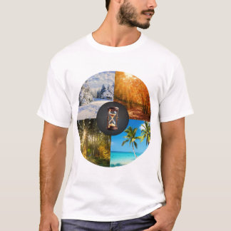 Camiseta Change is the Only Constant – Four Seasons Wheel