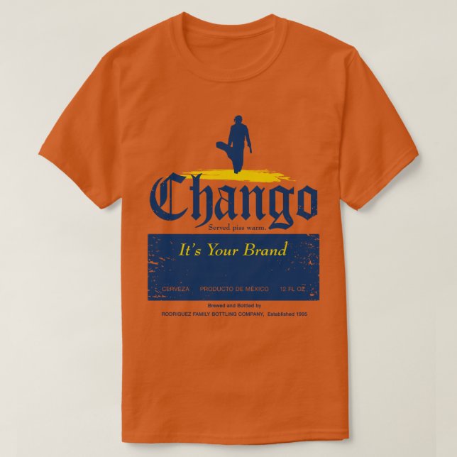 Camiseta Chango Beer (Frente do Design)