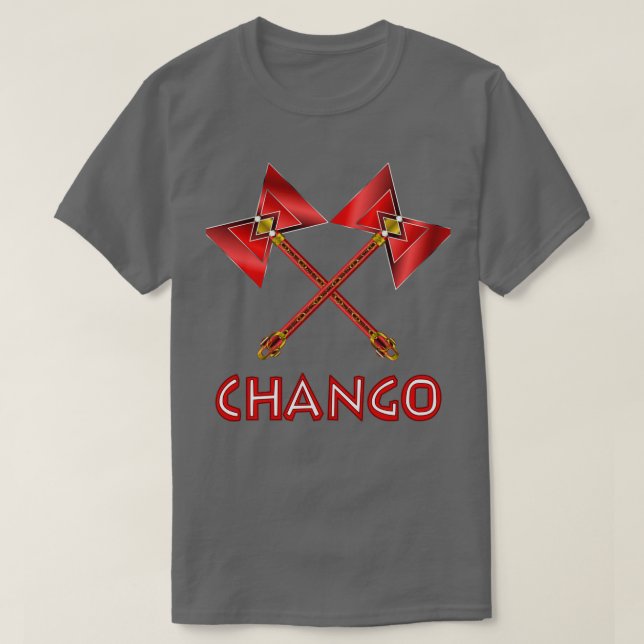 Camiseta Chango Twin Double ThunderAxe Classic TSirt (Frente do Design)