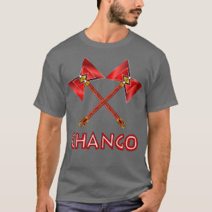 Camiseta Chango Twin Double ThunderAxe Classic TSirt