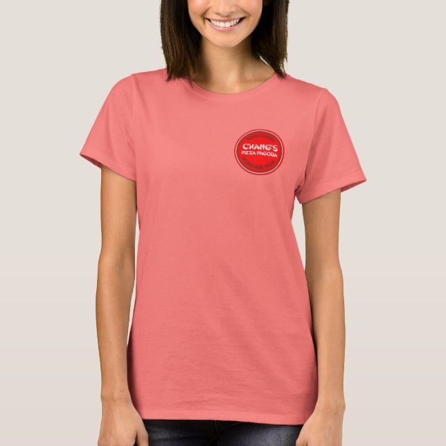 Camiseta Chang's Pizza Tee (Frente)