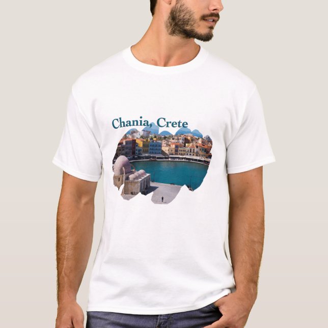 Camiseta Chania, Creta: Porto Veneziano (Frente)