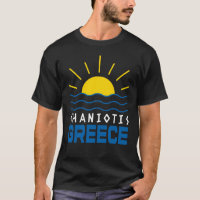 Chaniotis Grécia Sunshine and Sea Men's Black