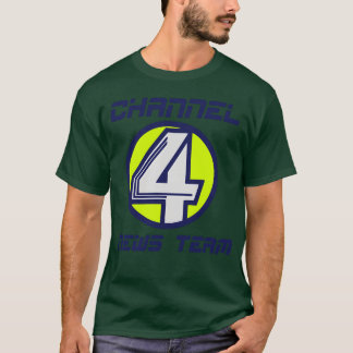 Camiseta channel4news girl