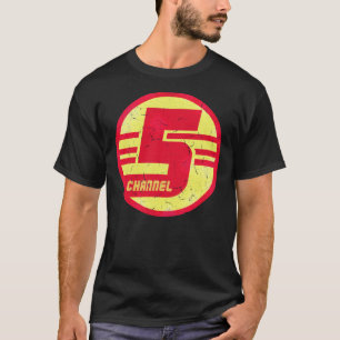 Camiseta CHANNEL 5 (Tim e Eric Awincrível Show, Trabalho d