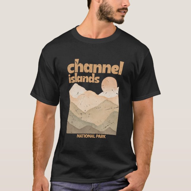 Camiseta Channel Islands National Park California Visitor (Frente)