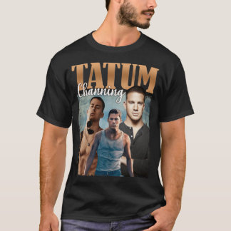 Camiseta Channing Artistatum retro