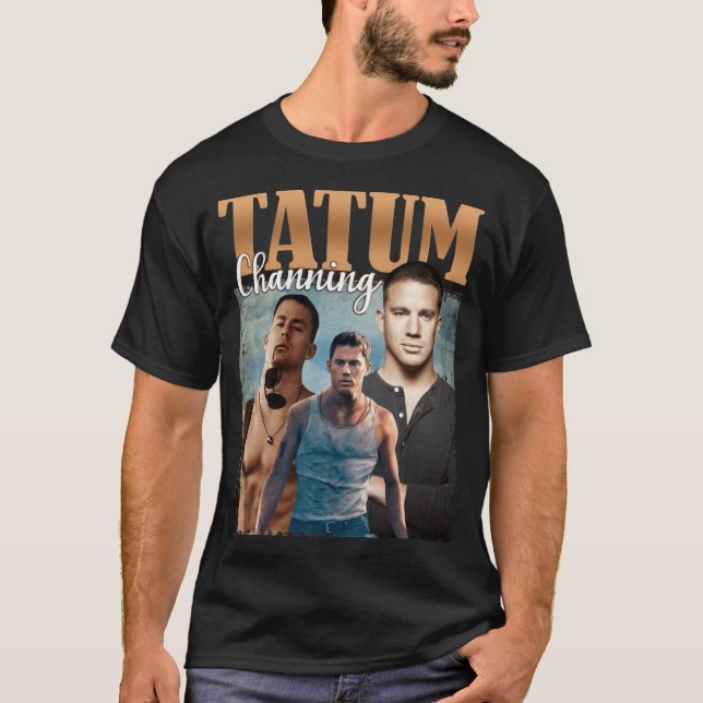Camiseta Channing Artistatum retro (Frente)