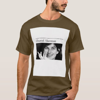 Camiseta Chantal Akerman Poster