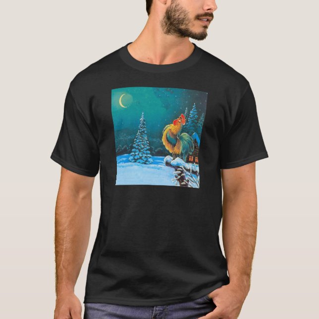 Camiseta chanticleer (Frente)