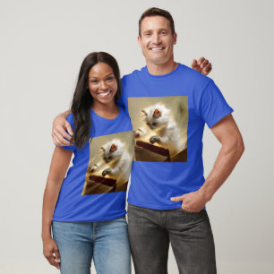 Camiseta Chantilly-Tiffany Cat
