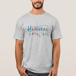 Camiseta Chanucá. Happy Hanukkah