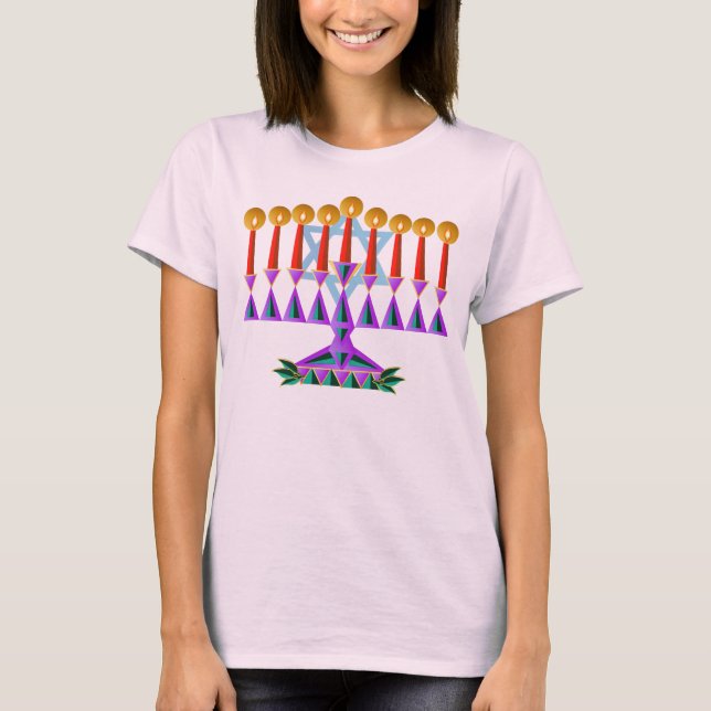 Camiseta Chanukah (Frente)