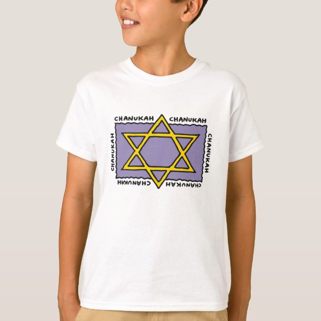 Camiseta Chanukah (Frente)