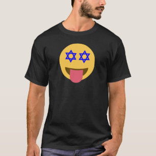 Camiseta chanukkah hanukkah emoji