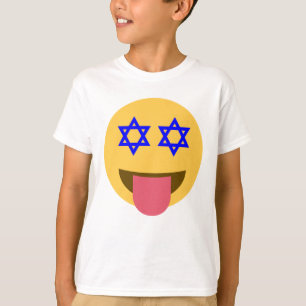 Camiseta chanukkah hanukkah emoji