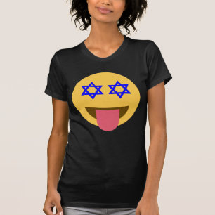 Camiseta chanukkah hanukkah emoji