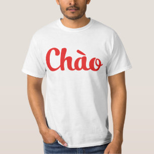 Camiseta Chào / Hello ~ Vietnã / Vietnamita / Ting Viet