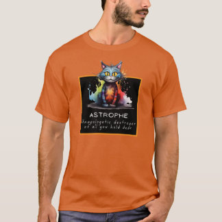 Camiseta Chaos Cat – Astrophe: Destruidor Desapied