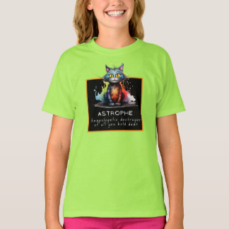Camiseta Chaos Cat – Astrophe: Destruidor Desapolo