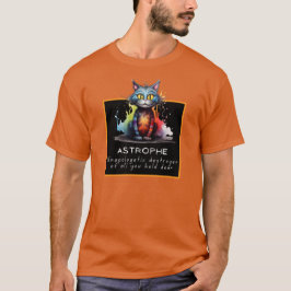 Camiseta Chaos Cat Tee – Astrophe: Unapologetic Destroyer