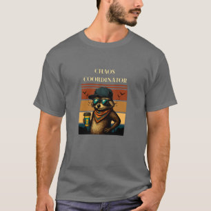 Camiseta Chaos Coordenador T-shirt Raccoon