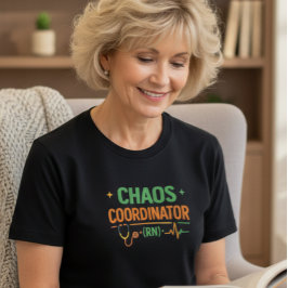 Camiseta Chaos Coordinator RN Shirt