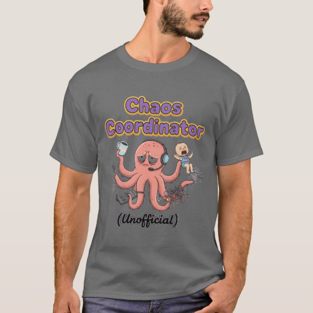 Camiseta Chaos Coordinator T-Shirt (Frente)