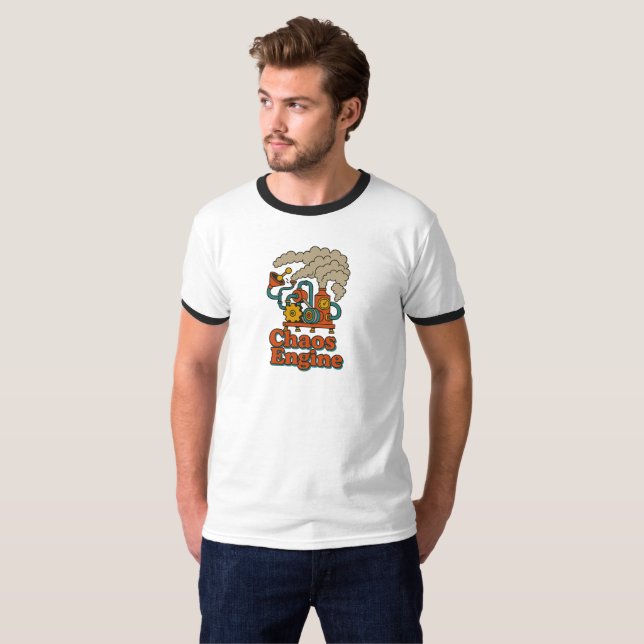 Camiseta Chaos Engine T-Shirt (Frente Completa)
