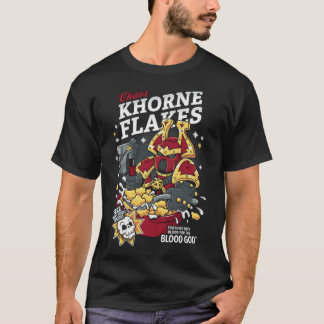 Camiseta Chaos Khorne Fala T-Shirt Clássico