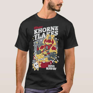 Camiseta Chaos Khorne Fala T-Shirt Essencial T-S