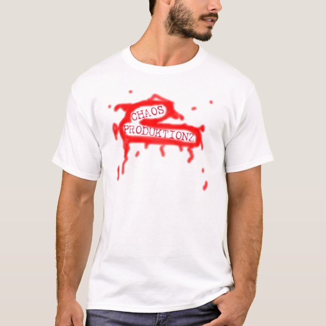 Camiseta ChaosProduktionz (Frente)