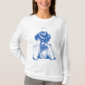 Camiseta Chaotic - Estilo de Desenho Retroativo