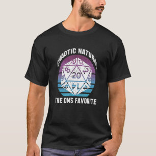 Camiseta Chaotic Natural the DMs favorito