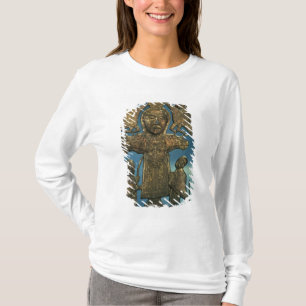 Camiseta Chapa da crucificação de St John, século VII