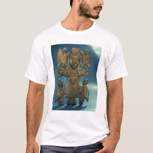 Camiseta Chapa da crucificação de St John, século VII